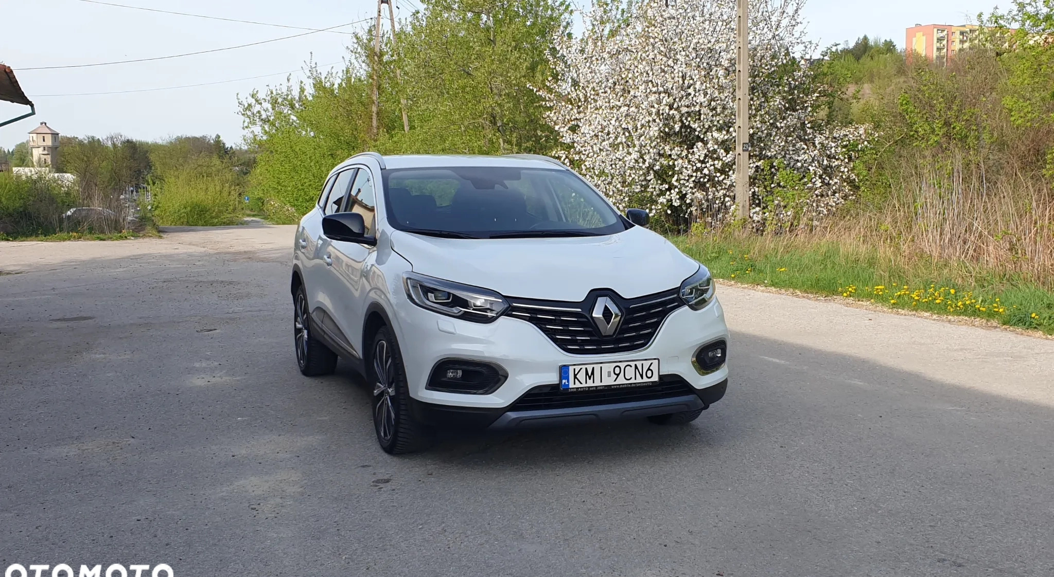 Renault Kadjar cena 76900 przebieg: 45800, rok produkcji 2019 z Kraków małe 191